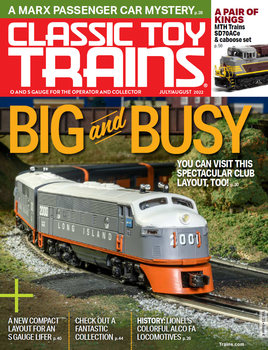 Classic Toy Trains 2022-07-08