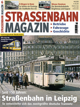 Strassenbahn Magazin 2022-06