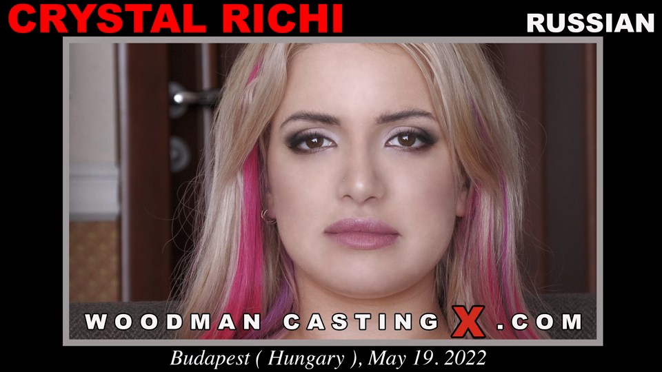 [WoodmanCastingX.com] Crystal Richi aka Fisa Crystal [29-05-2022, Casting, 1080p]