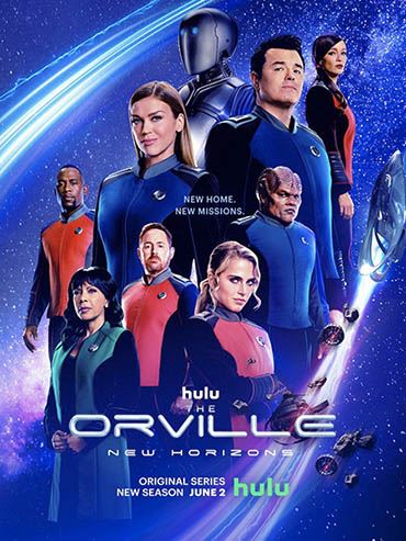 Орвилл (3 сезон) / The Orville (2022) WEB-DLRip / WEB-DL 1080