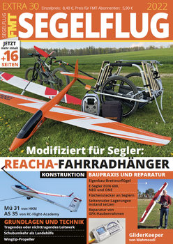FMT Flugmodell und Technik Extra №30 RC-Segelflug