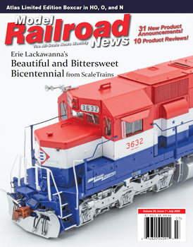 Model Railroad News 2022-07