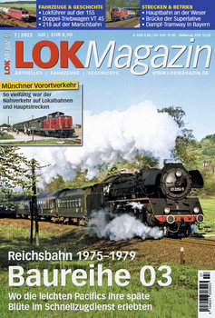 Lok Magazin 2022-07