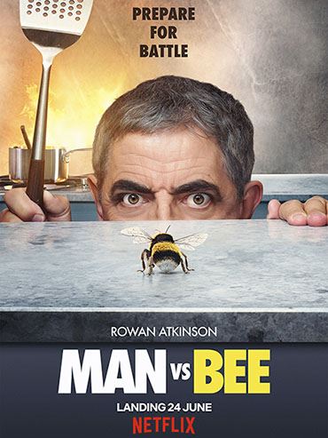 Человек против пчелы (1 сезон) / Man vs. Bee (2022) WEB-DLRip / WEB-DL 1080