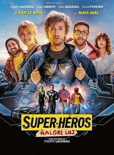  / Super-héros malgré lui (2021) HDRip | AlphaProject