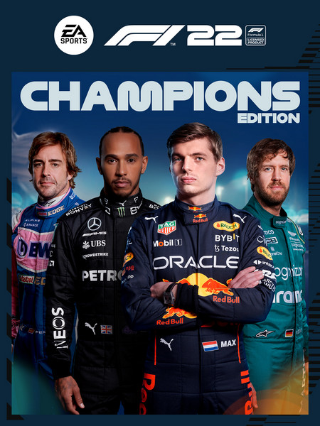F1 22: Champions Edition (2022/RUS/ENG/MULTi/RePack by FitGirl)