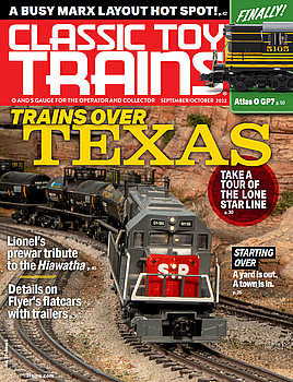 Classic Toy Trains 2022-09-10