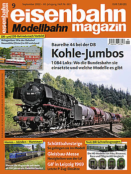 Eisenbahn Magazin 2022-09