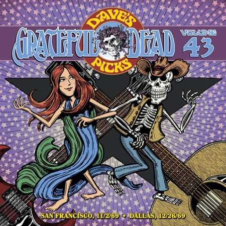 Grateful Dead - Dave's Picks Vol.43 [3CD] [Limited Edition, Live] (2022) MP3