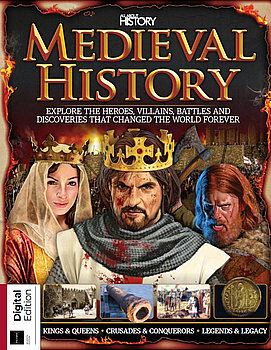 Book of Medieval History (All About History)