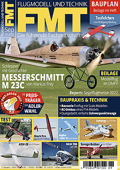 FMT Flugmodell und Technik 2022-09