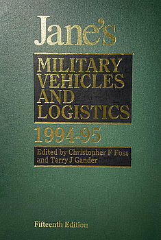 Janes Military Vehicles and Logistics 1994-1995
