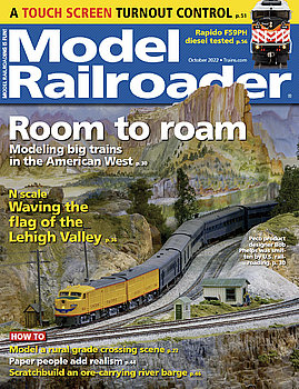Model Railroader 2022-10