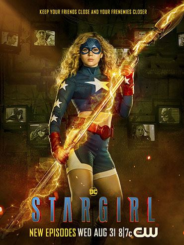 Старгёрл (3 сезон) / Stargirl (2022) WEB-DLRip / WEB-DL 1080