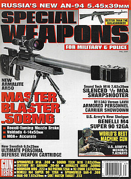 Special Weapons for Military and Police 2001-Fall