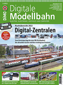 Digitale Modellbahn 2022-03