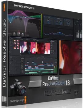 DaVinci Resolve Studio 18.0.3.5 RePack + Components