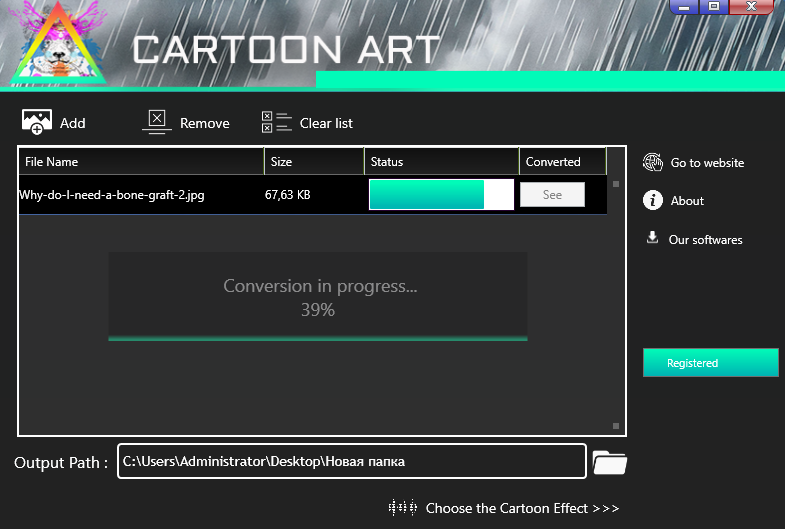 Cartoon Art Batch 1.1 x86 x64 [2022, ENG]
