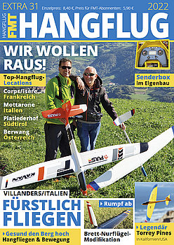 FMT Flugmodell und Technik Extra №31 Hangflug