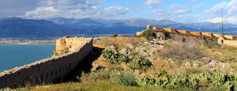 Замок Паламиди в Науплионе: достопримечательности и практическая информация