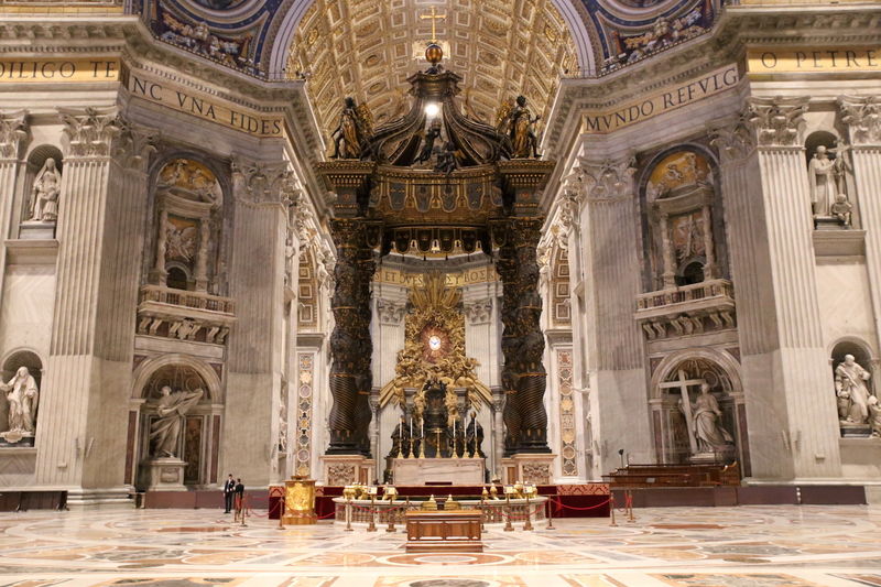 Базилика Святого Петра в Ватикане: экскурсии, история, мелочи