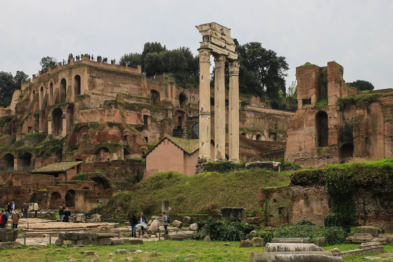 Римский форум - достопримечательности, билеты, памятники