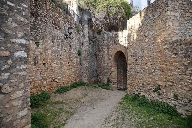 Укрепления Ронды - стены, городские ворота и немного истории