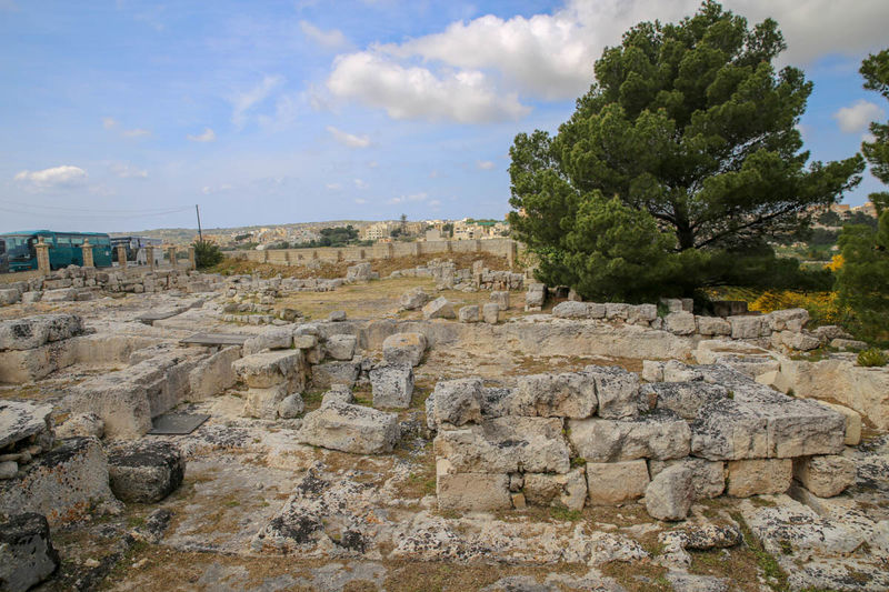 Рабат (Мальта): Domus Romana, катакомбы и грот Святого Павла