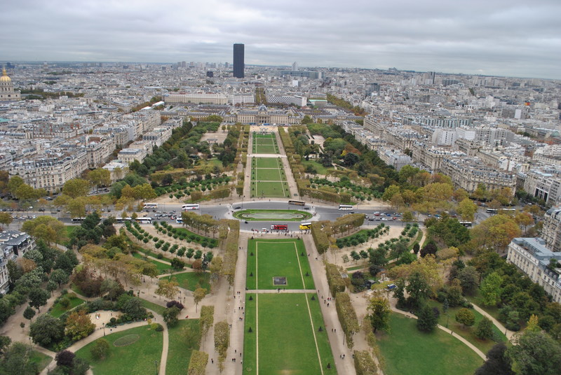 Виды Парижа