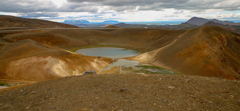 Кратер Вити (Исландия) - как добраться, посещение и практическая информация