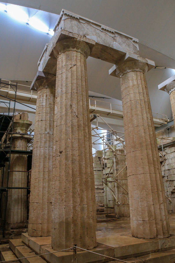 Храм Аполлона в Бассаи
