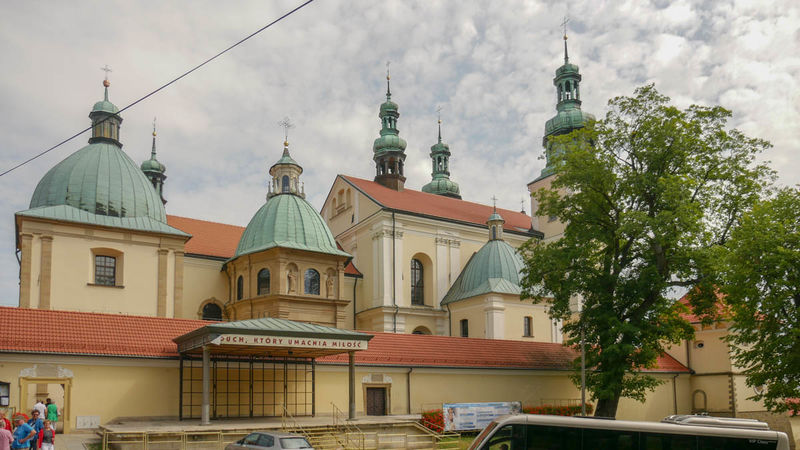 Кальвария Зебжидовска - Марианское святилище и монастырь (достопримечательности, история и практическая информация)