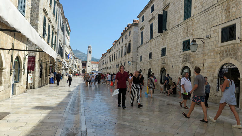 Дубровник (Хорватия) - достопримечательности, памятники и туристические объекты