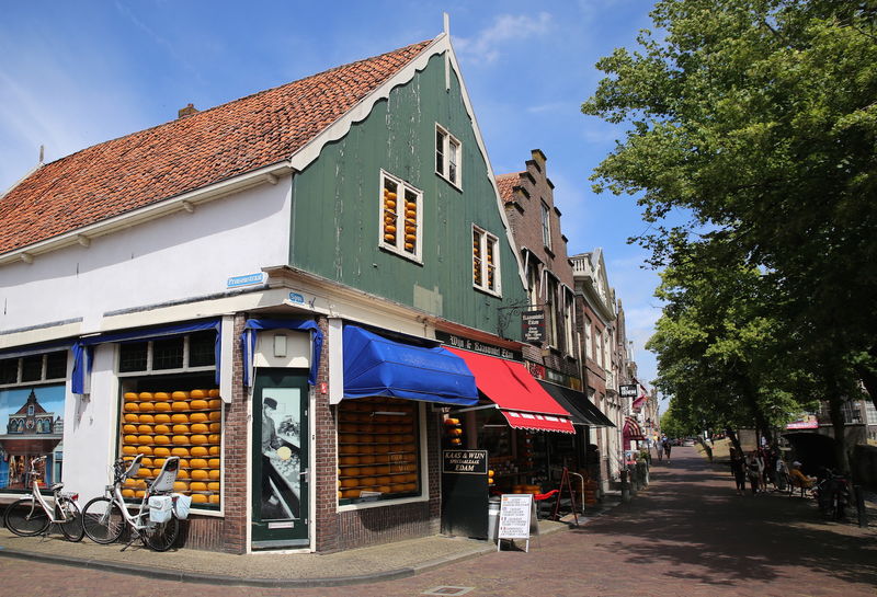 Эдам (Нидерланды) - достопримечательности, памятники и туристические объекты