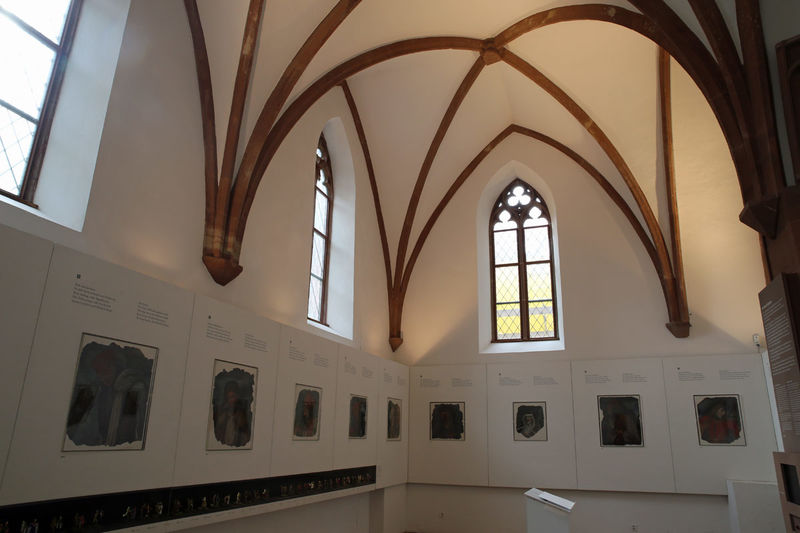 Исторический музей в бывшей Барфюссеркирхе в Базеле