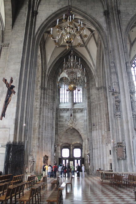 Собор Святого Стефана в Вене - достопримечательности, история, билеты