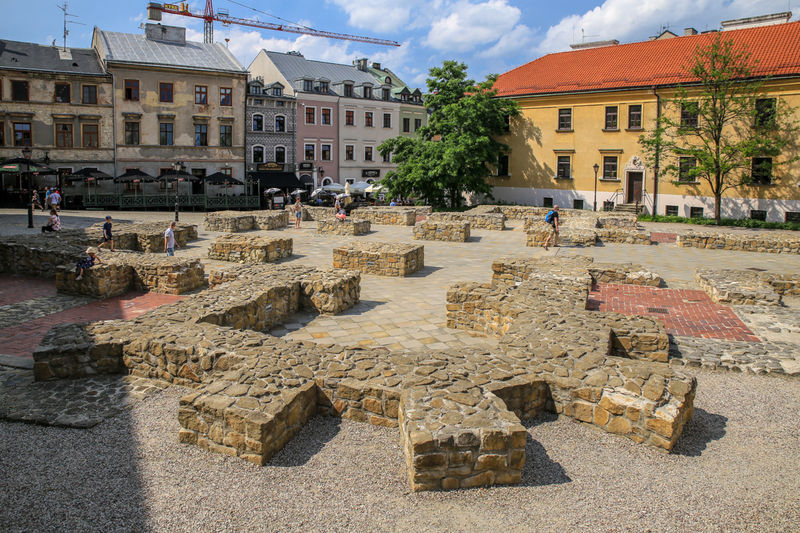 Посещение Старого города Люблина