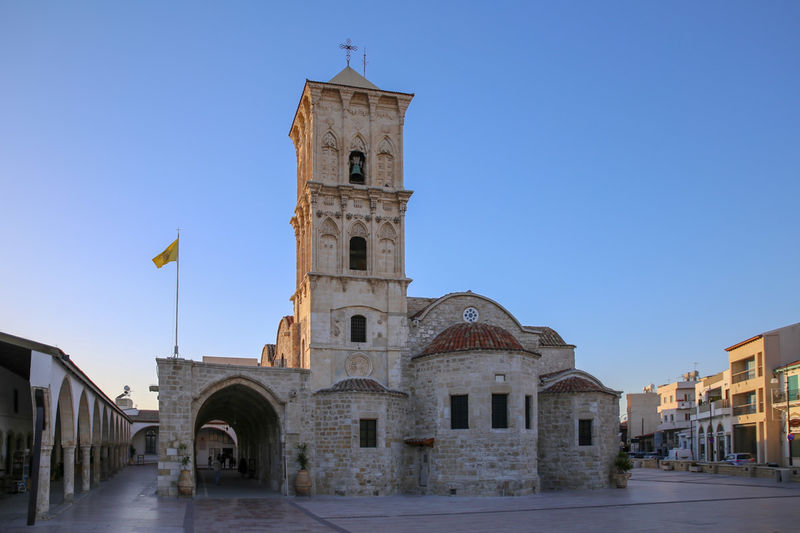 Ларнака (Кипр) - достопримечательности, памятники и туристические объекты