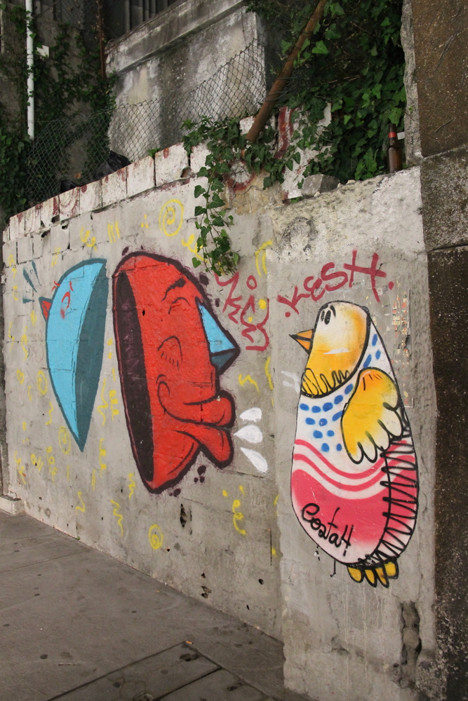 Уличное искусство Порту