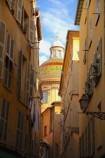 Старый город Ниццы (Vieux Nice)