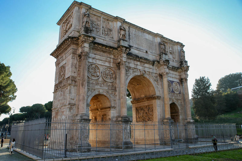 Рим - достопримечательности, осмотр достопримечательностей, памятники