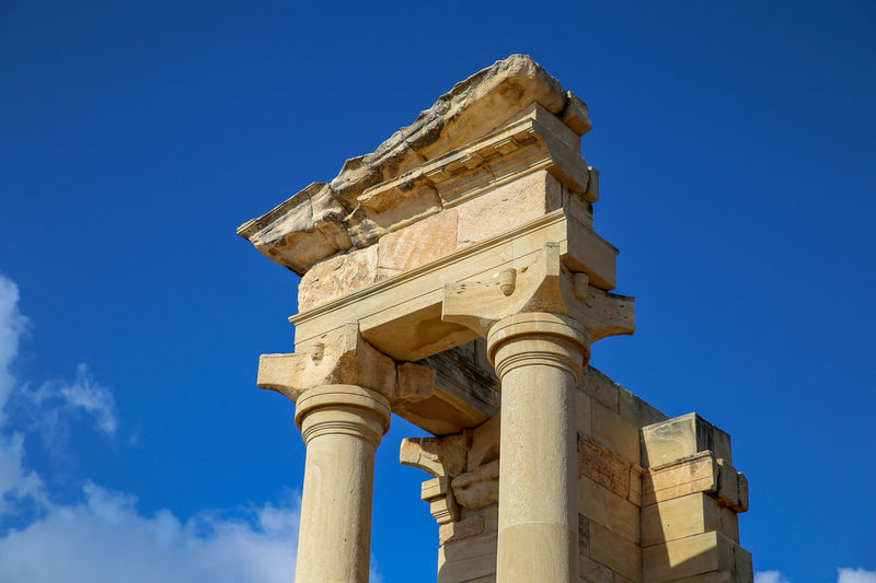 Курион (Кипр): посещение древнего города