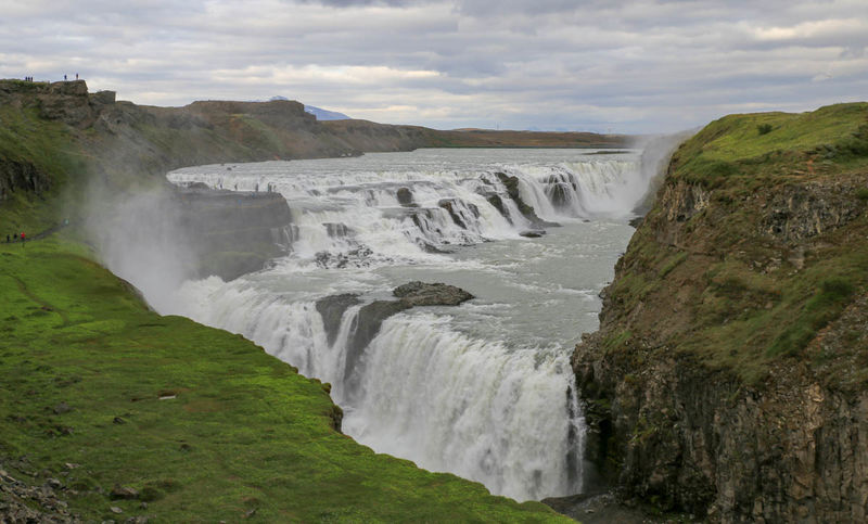 Водопад Гуллфосс (Исландия) - Как добраться, посещение и практическая информация