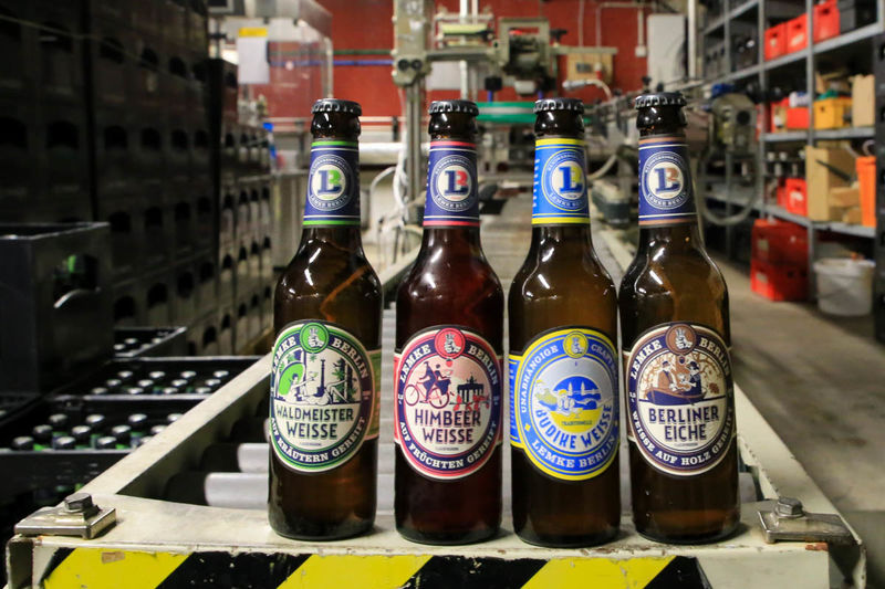 Berliner Weisse и другие сорта пива и ликеров, произведенные в Берлине