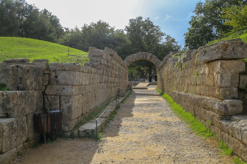 Олимпия: посещение руин святилища Зевса и колыбели Олимпийских игр