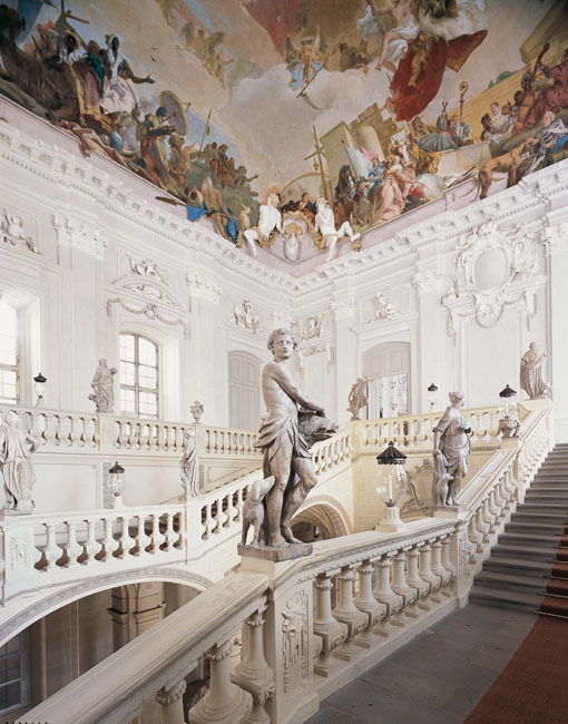 Резиденция в Вюрцбурге - достопримечательности, история и практическая информация