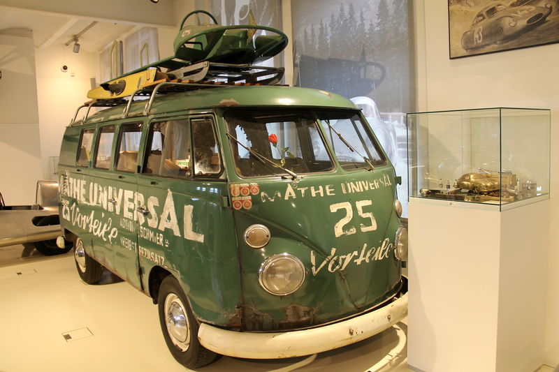PROTOTYPE - автомобильный музей в Гамбурге