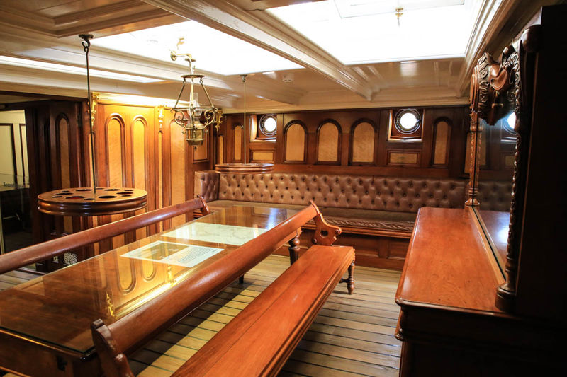 Катти Сарк в Лондоне - экскурсия на последний сохранившийся чайный клипер в мире