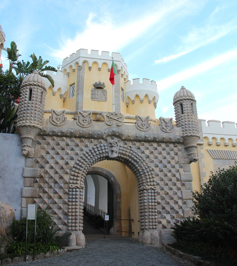 Дворец Пена в Синтре - история и практическая информация