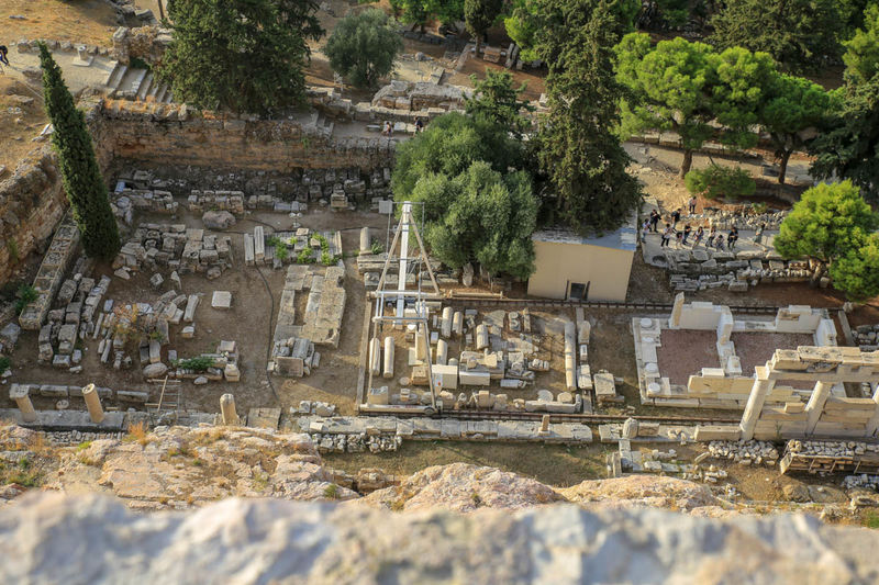 Акрополь в Афинах: туры, билеты, достопримечательности